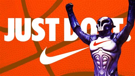 Nike swlosh mascot